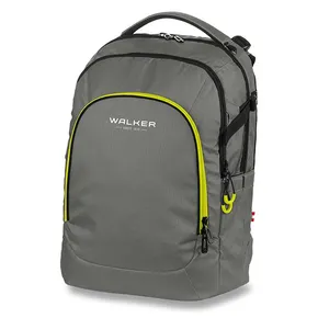 Školský batoh Walker Campus Evo 2.0 Steel Grey